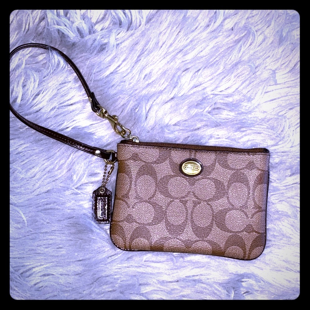 AUTHENTIC COACH WRISTLET